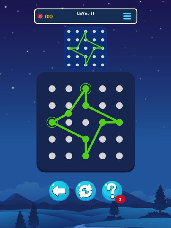 Sky Lines - Puzzle Game screenshot 2