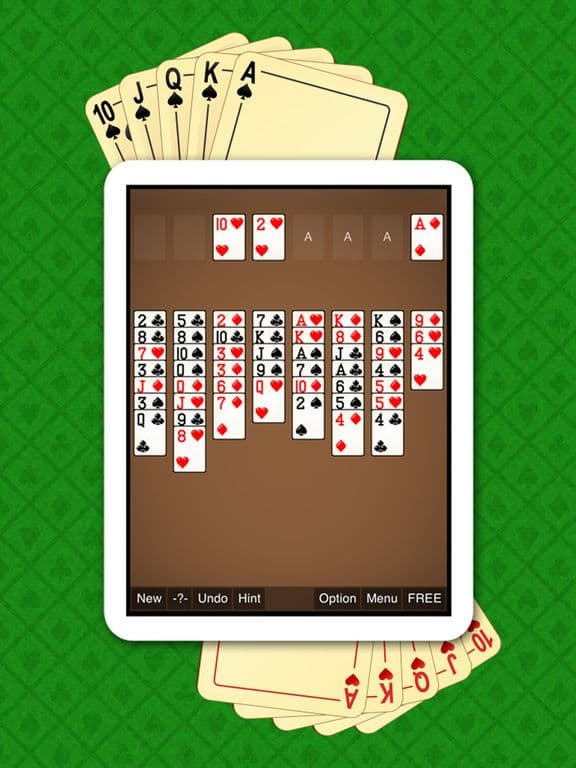 Freecell Solitaire Pro- Premium Card Paradise Game screenshot 3