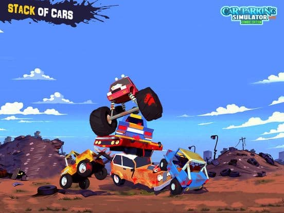 Zombie Driving School 2018 screenshot 2
