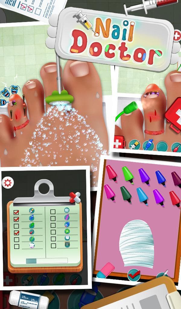 Nail Doctor - Kids Games