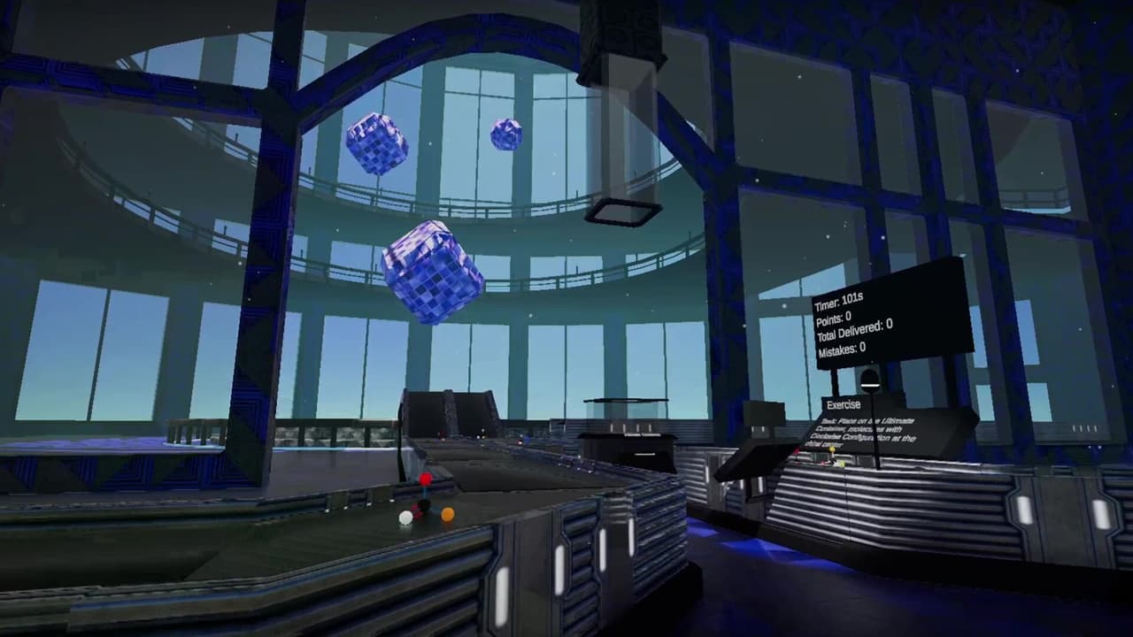 ChemXP Factory screenshot 2