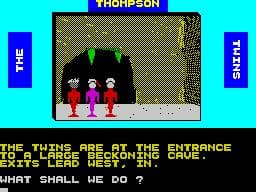 The Thompson Twins Adventure