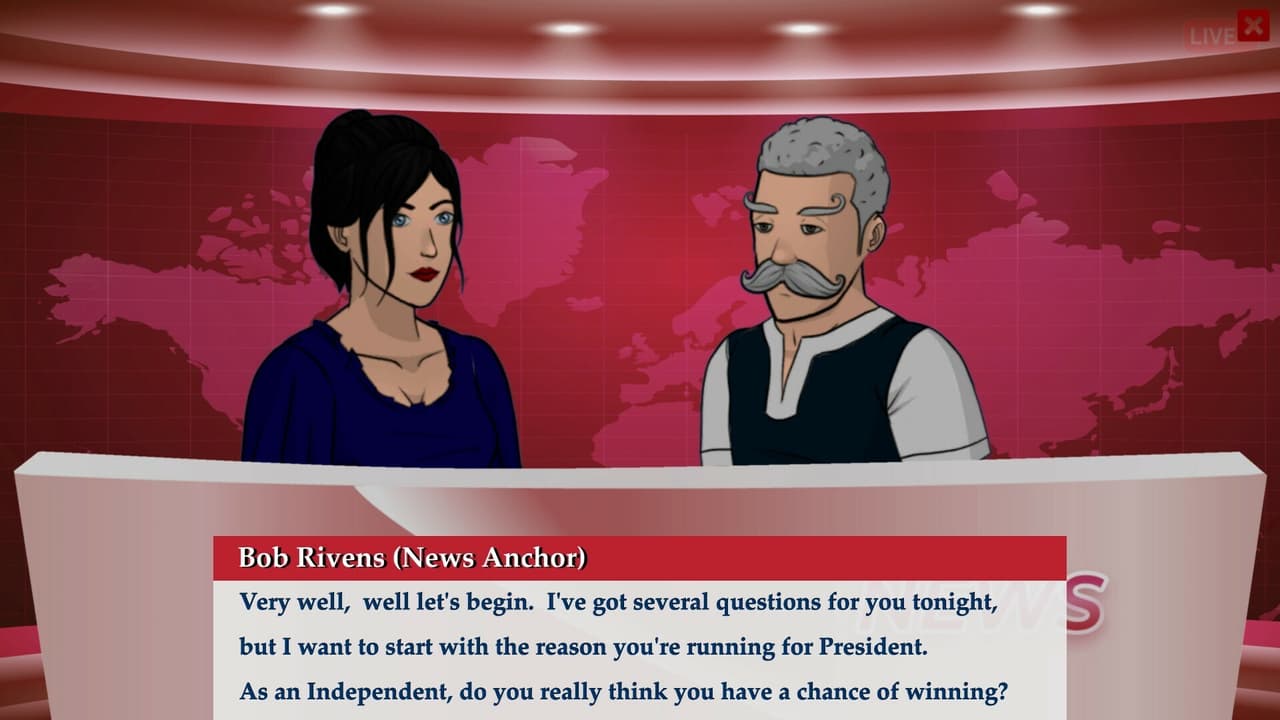 The Gallo Presidency - Prologue screenshot 4