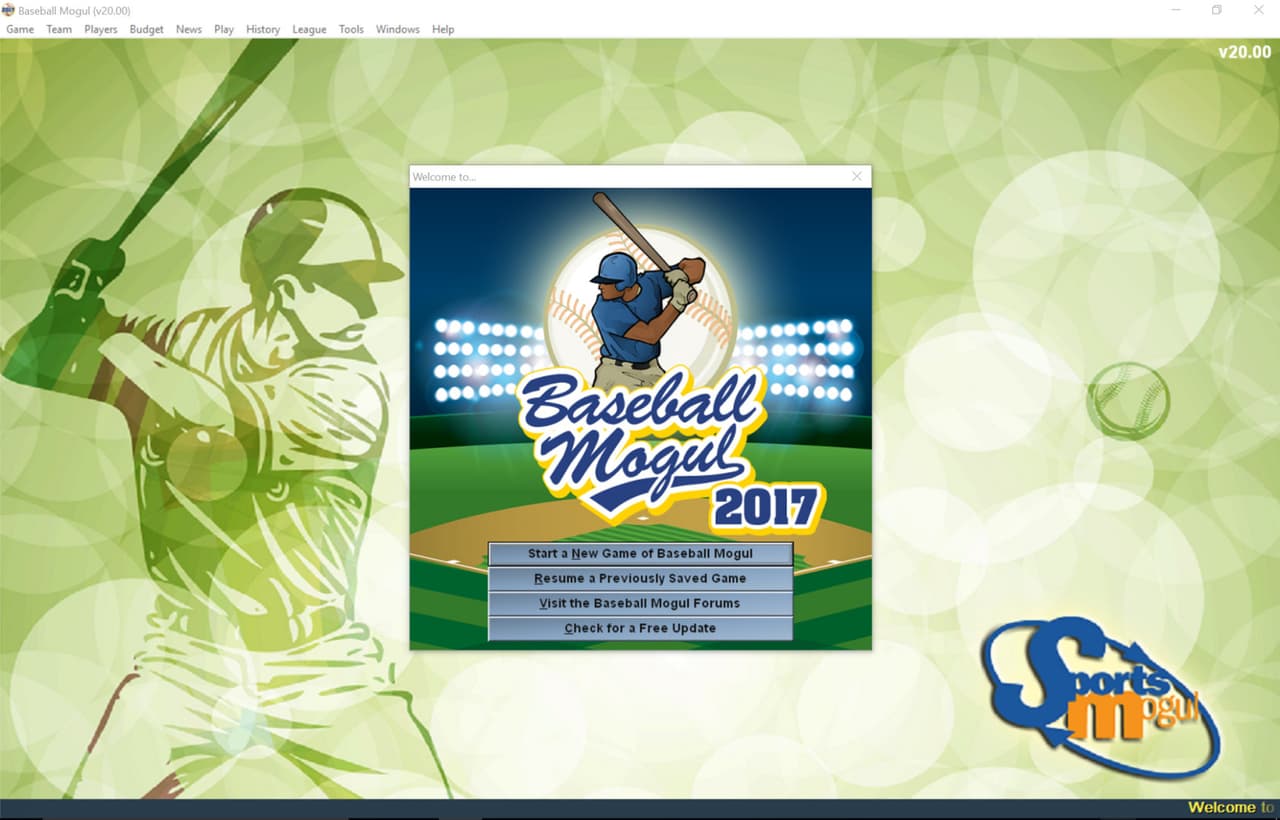 Baseball Mogul 2017