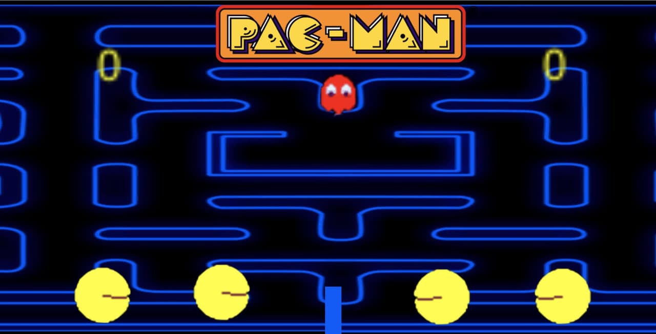 PacMan Volleyball