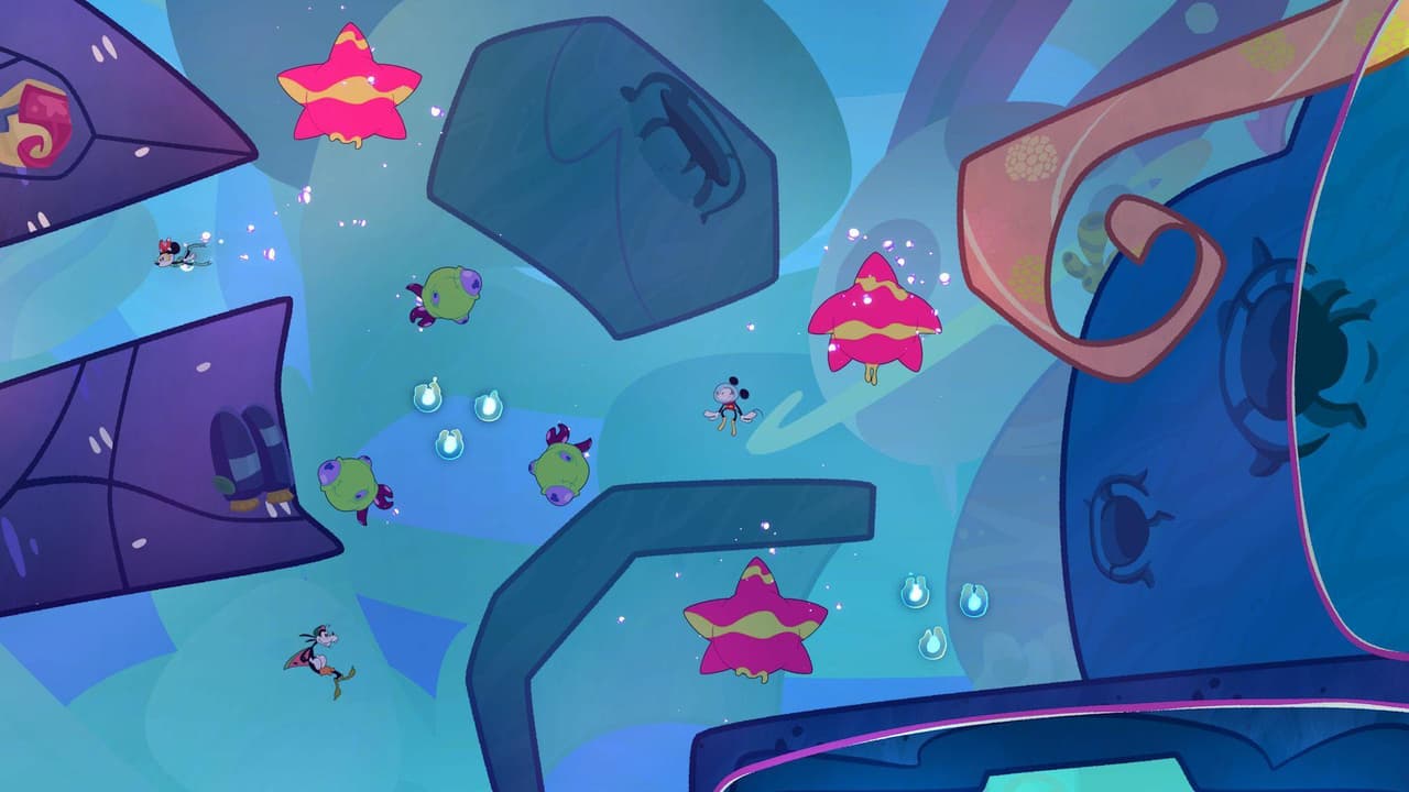 Disney Illusion Island Starring Mickey and Friends screenshot 5