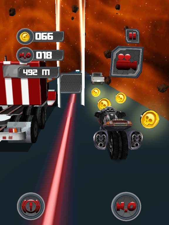 Future Road Race - Super Bike 3D