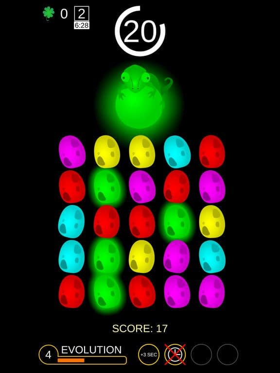 The Chameleon Orb: Color Match screenshot 2