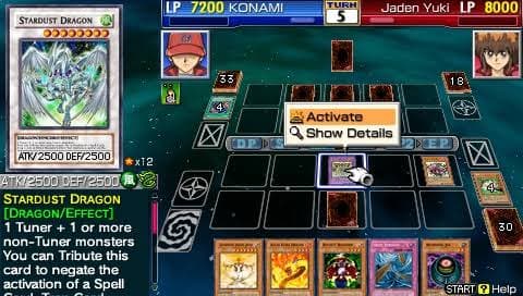 Yu-Gi-Oh! Duel Monsters GX: Tag Force 3 screenshot 3