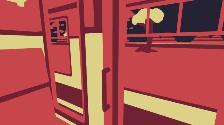 Cozy Time Rail screenshot 2