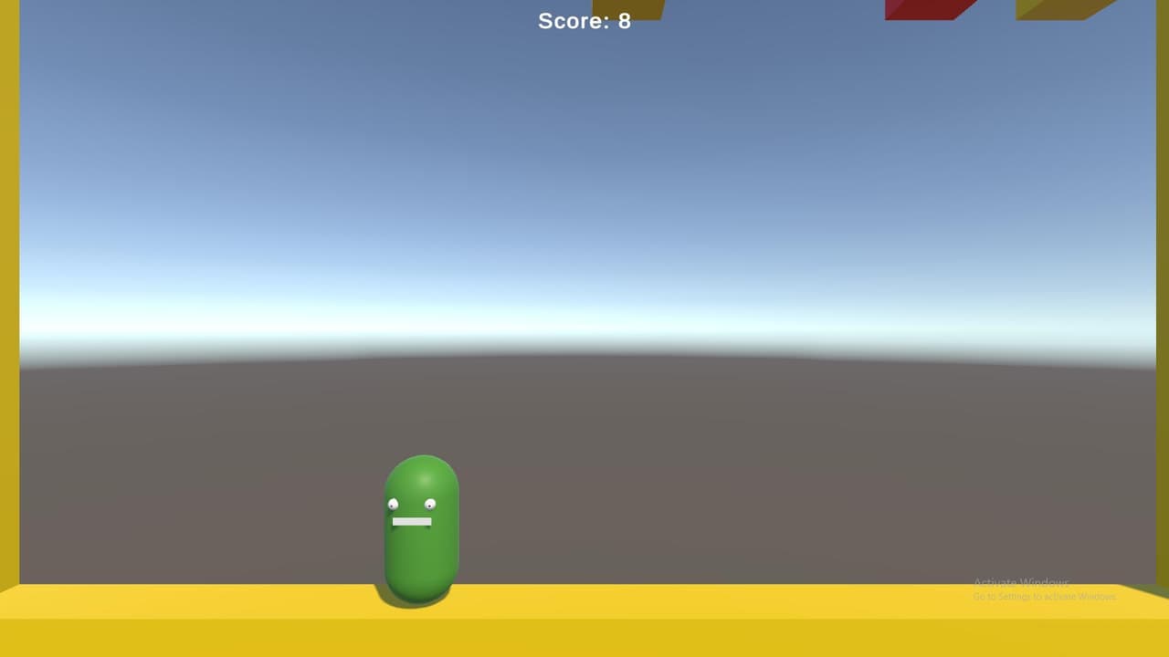 A player that can go left and right screenshot 3