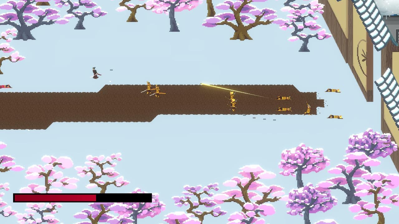 Warriors of the Lost Clan screenshot 5