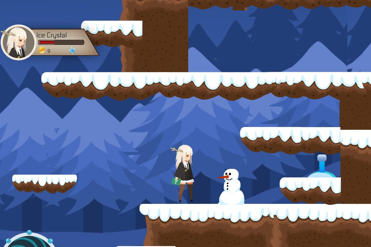 Witch Broom Adventure screenshot 4