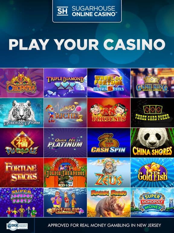 Play SugarHouse Casino Slots screenshot 5