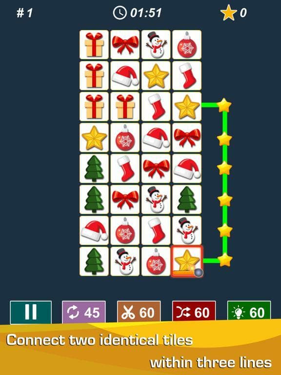 Onet New - Classic Link Puzzle screenshot 2