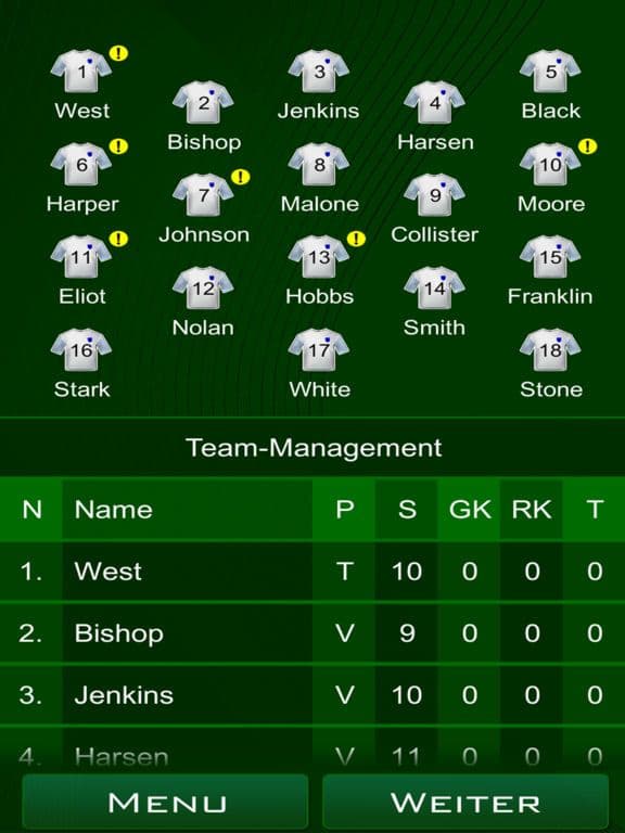 Euro 2016 Manager Pro screenshot 4