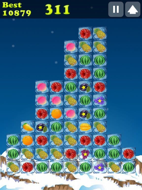 Icy Fruits screenshot 3