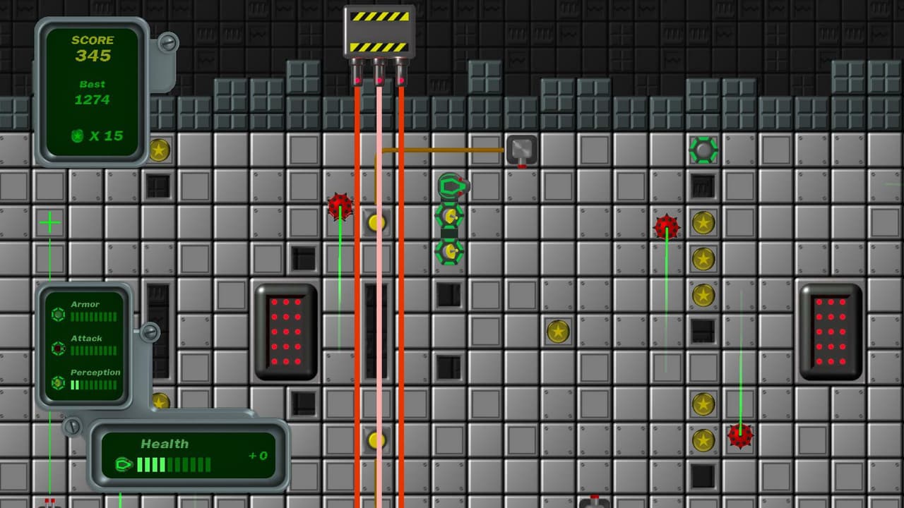 Mecha Snake (itch) (Lucas Fernandez) screenshot 4