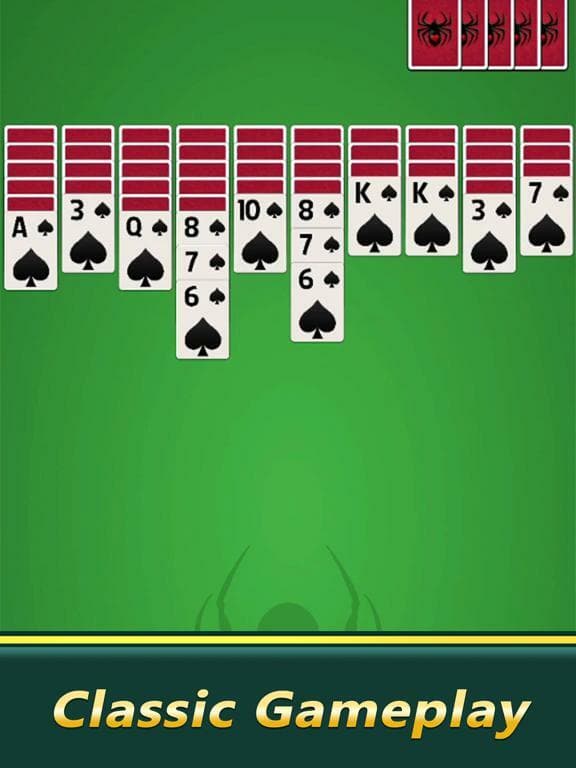 Spider Solitaire-ClassicLegend screenshot 2