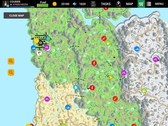 Driving Zone: Offroad Lite screenshot 5