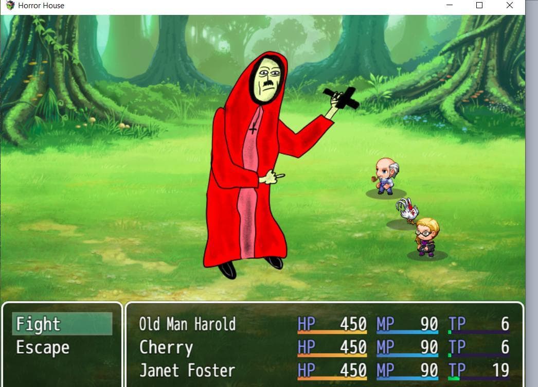 Horror House RPG screenshot 2