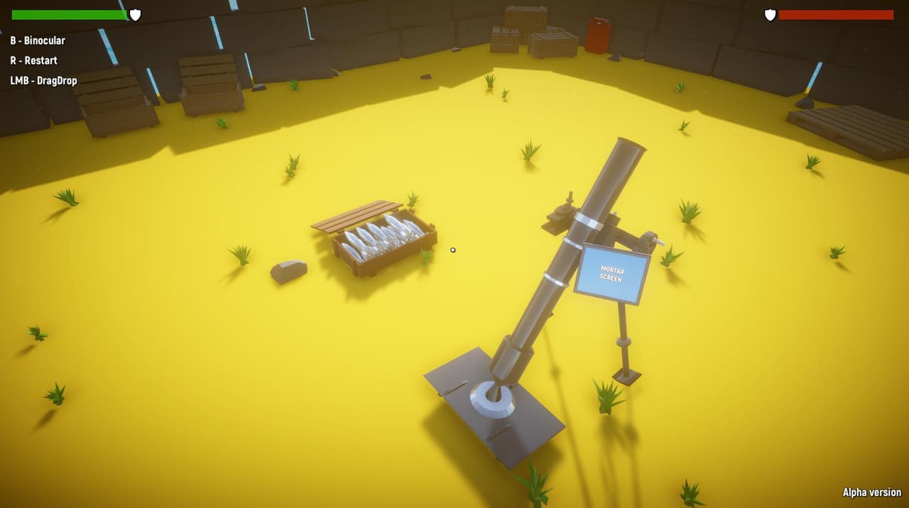 Mortar Howl (itch) screenshot 2