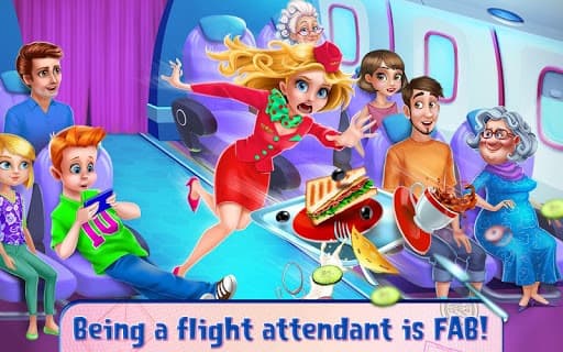 Sky Girls - Flight Attendants screenshot 6