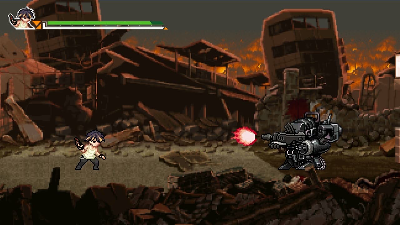 The Chronicles of Brave Bullet screenshot 2