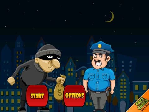 Bank Robbers Run - Escape the Cops! screenshot 2