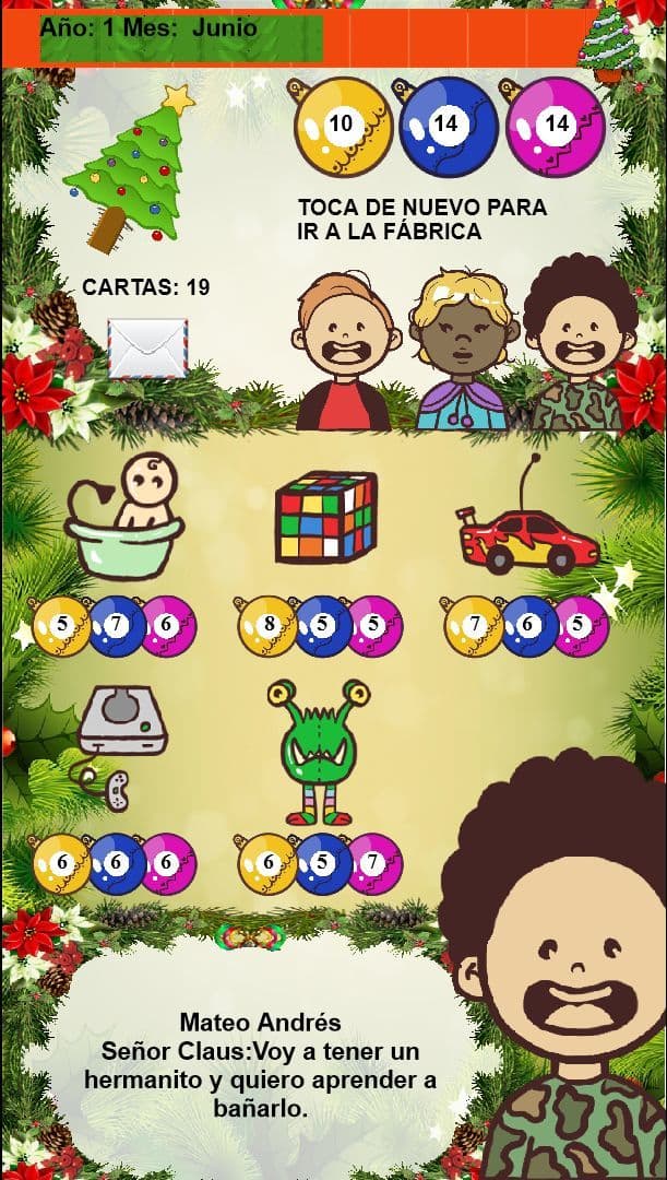 Sex & Game jam 2016 - Mi regalo perfecto screenshot 3