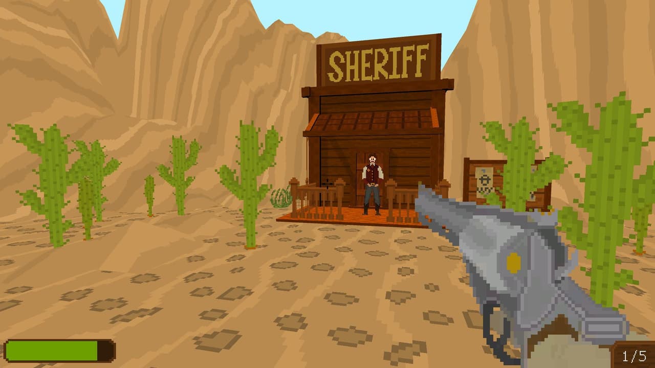 Pixel West: Bounty Hunter screenshot 3