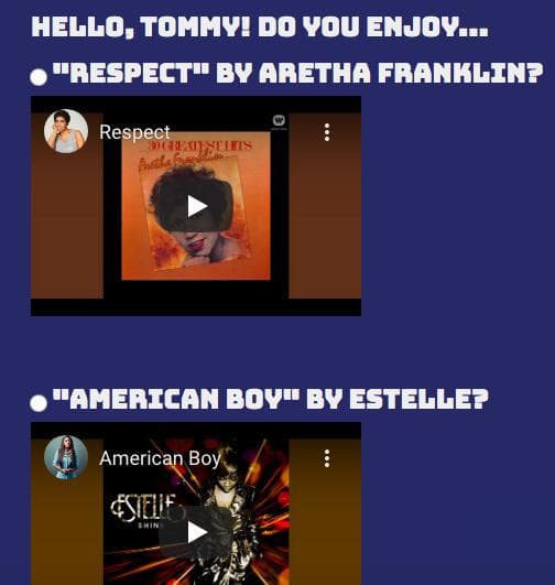 2020 Tune-In screenshot 2
