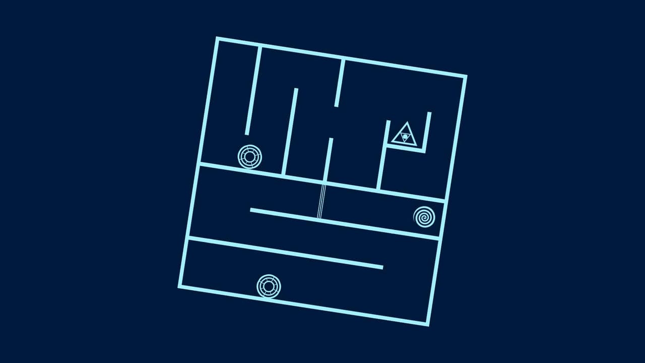Maze-TwoColoursTwoButtons screenshot 3