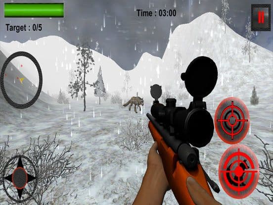 Wild Animal Hunting Wolf Shoot screenshot 5