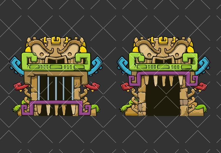 Mega temple pack screenshot 2