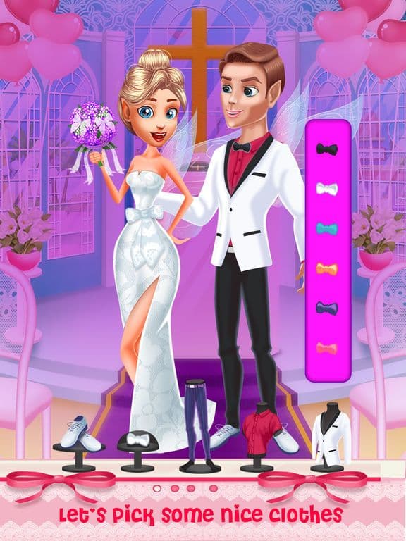 Wedding Tooth Fairy Princess screenshot 4