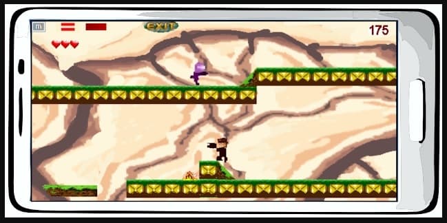 Upit Adventure Game