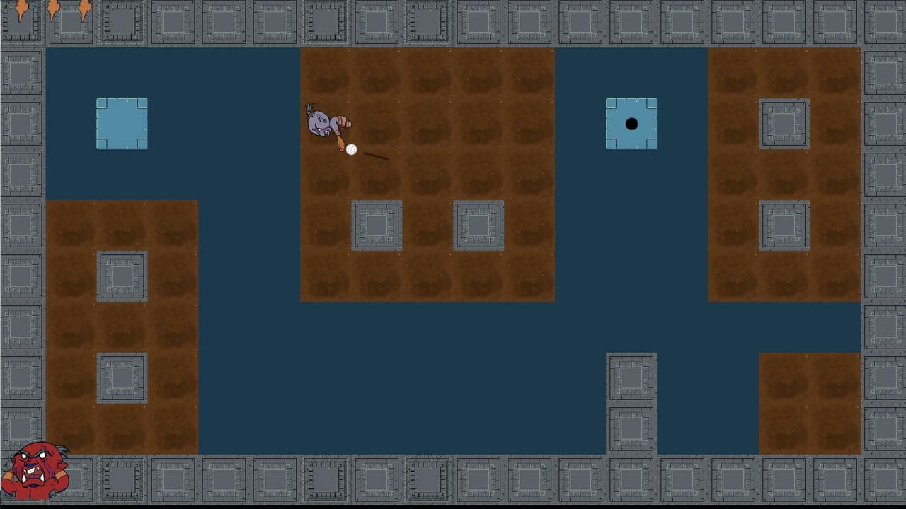 Urgash the Barbarian Golfer screenshot 4