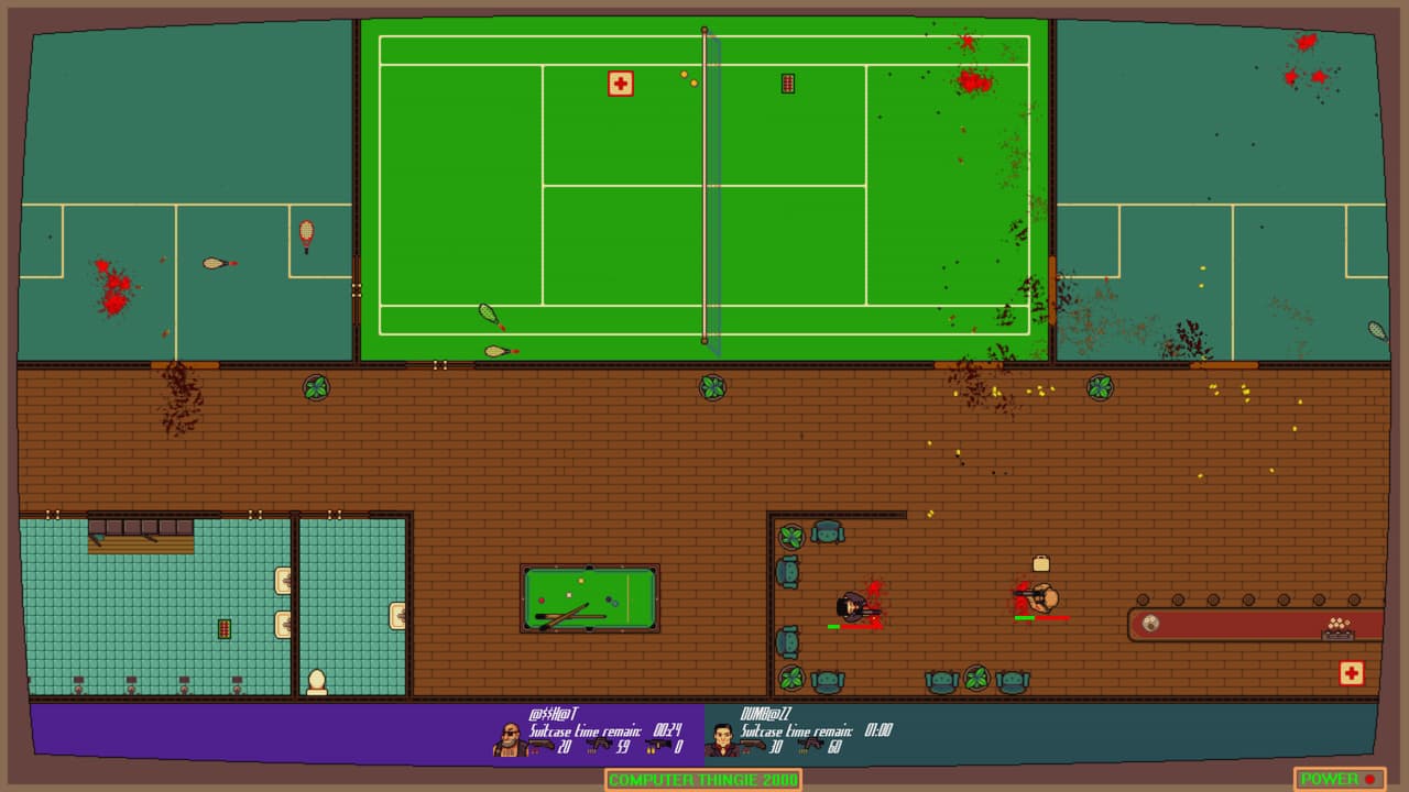 Pixel Killers - The Showdown screenshot 2