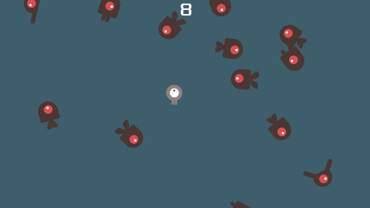 Dodge the Creeps (Mel Mel Games)