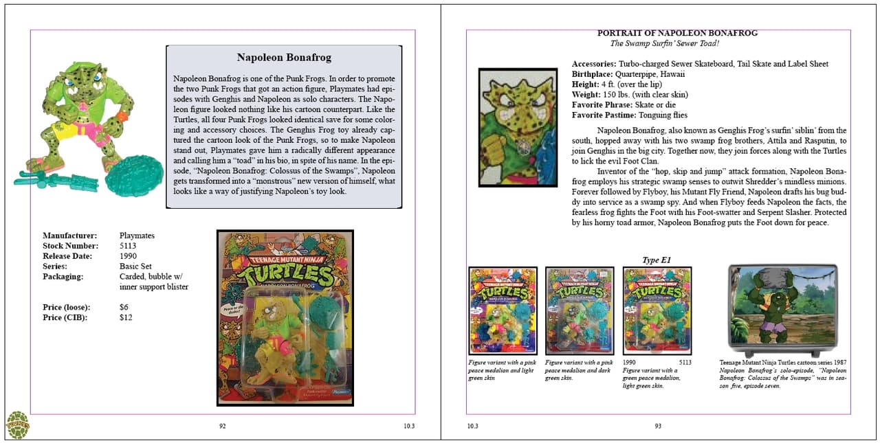 Collecting TMNT Action Figures 1988-1990 screenshot 3