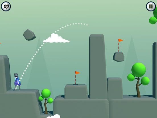 Golf Wolf - Trick Shot screenshot 3