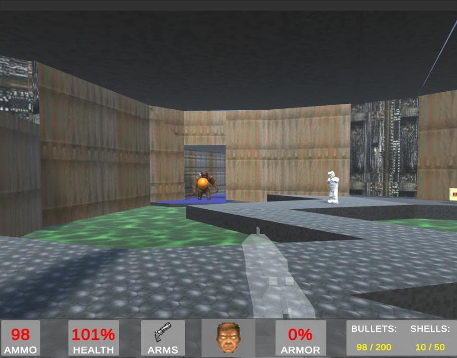Doom Clone screenshot 3