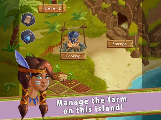 Island Oasis Idle Tycoon screenshot 2