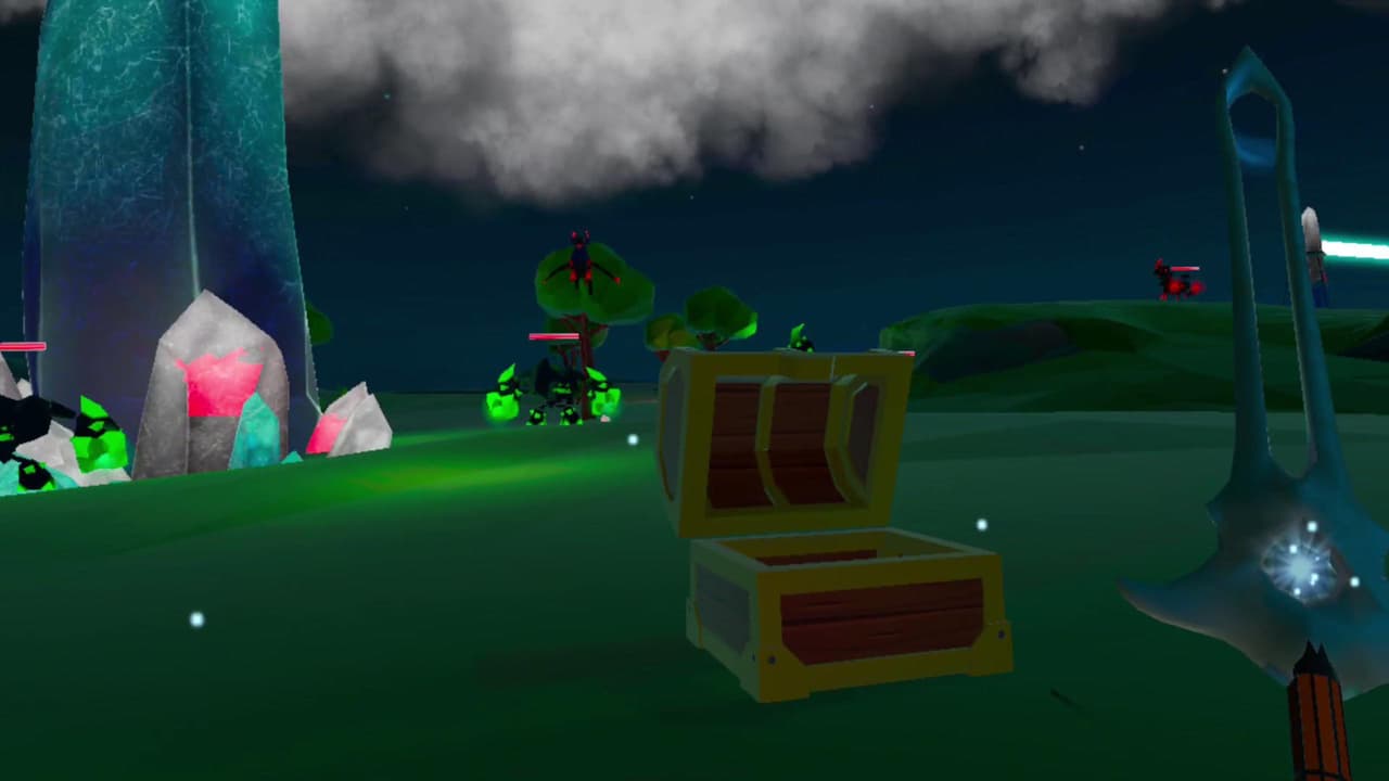 Crystal Lands VR screenshot 2
