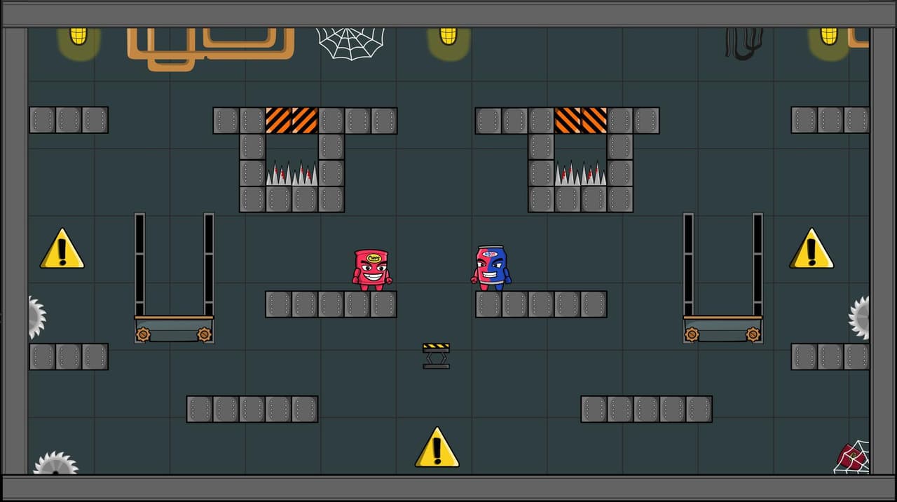 Food Fight (itch) (nickbota) screenshot 2