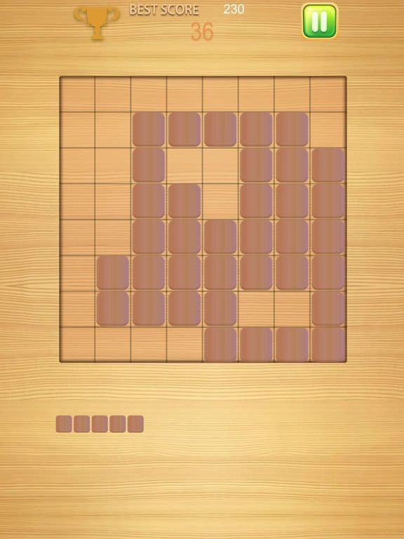 Wood Block Blast Puzzle Game screenshot 4