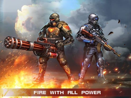Zombie Shooter: Ares Virus screenshot 5