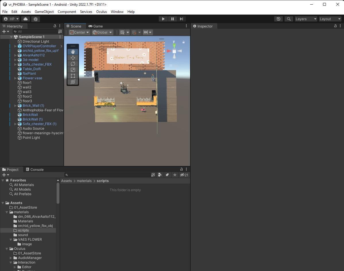 KIT 724_VR Assigment 3 _ Phobia Theme screenshot 3