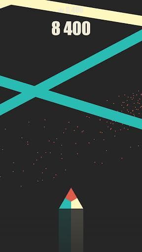 Trigon FRVR - Switch and Match the Color Spinner screenshot 4